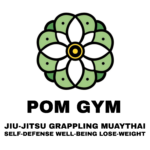 POM GYM logo